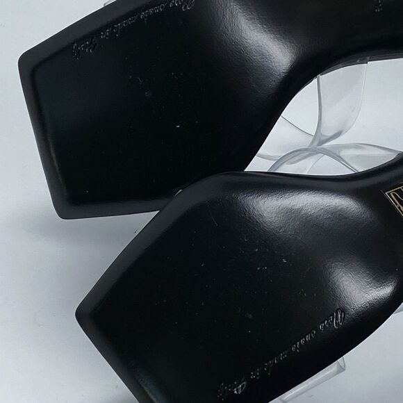 Dolce&Gabbana DG Heel PVC Mules size 37.5 - Picture 14 of 15